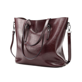 古塞兹(gusaizi)新款时尚女包休闲单肩包斜挎包 深红色