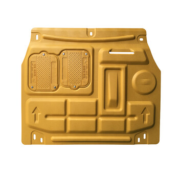 汽车发动机下护板3d塑钢发动机下护板汽车底盘防护板防火保护板汽车