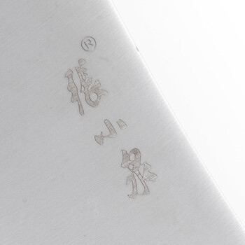 张小泉V方系列不锈钢家用斩骨刀 砍骨刀DC0149