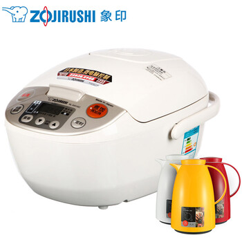 
                                        ZOJIRUSHI/象印 NL-AAH10C-CA日本象印电饭煲 电饭锅 带蒸笼                