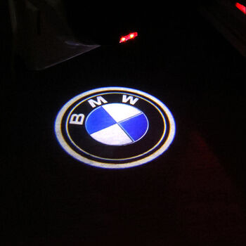 宝马迎宾灯新3系5系改装gt520525 320lix1x5x4x6车门镭射 13-15年款