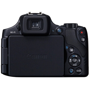 
                                        佳能（Canon）PowerShot SX60 HS 数码相机(1610万像素 3.0英寸可旋转屏 65倍光学变焦）                