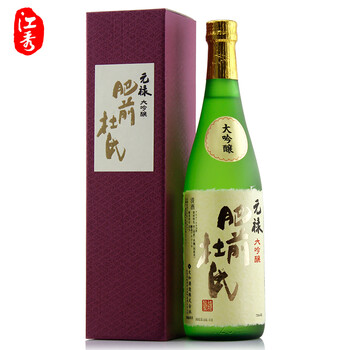 日本原装进口洋酒 日本米酒 肥前杜氏 清酒 大吟酿 ...