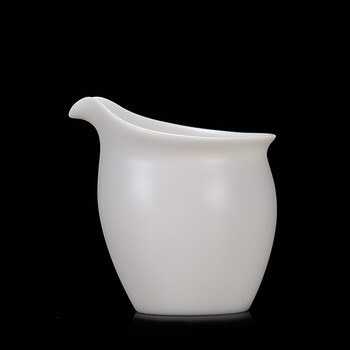 贰号erhao陈清宜德化白瓷公道杯陈清宜手工建白瓷茶具茶道配件分茶器