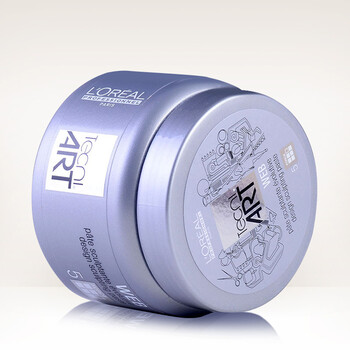 进口欧莱雅特丽雅前卫发胶150ml 发蜡发泥男女定型发油头蓬松 造型