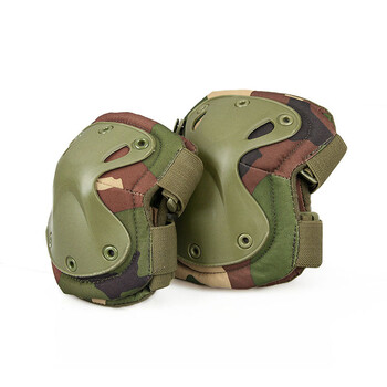 战术护膝户外骑行护具特种兵战术护具军迷真人cs野战装备 wl