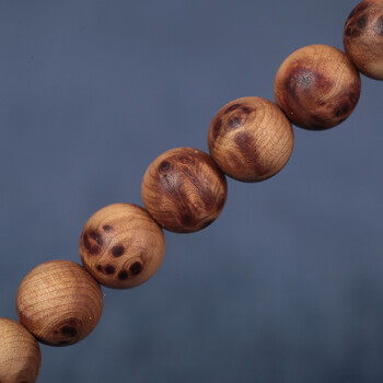 【多瘤疤】侧柏手串 油性上等 8mm 32.7g