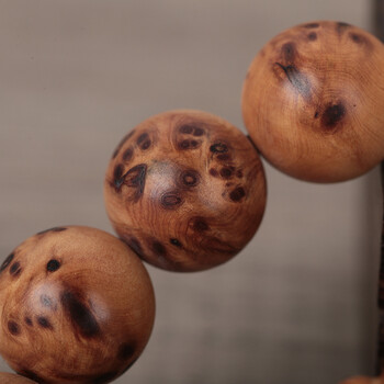 【多瘤疤】侧柏手串 15mm 26.8克