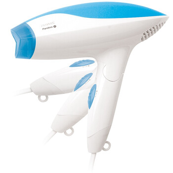 雷瓦（RIWA）Q1 1200W迷你折叠电吹风（白配蓝色）
