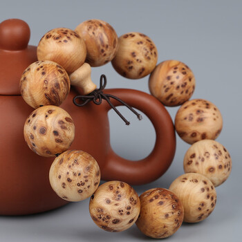 【宗教文化】侧柏佛珠手串20mm,香气高 佩戴好看 佛法加持 qx94