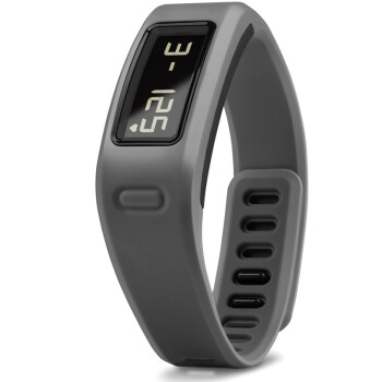 佳明（GARMIN） vivofit灰色 智能手环 健身腕带 睡眠监测 50米防水 计步器手表 无线数据传输