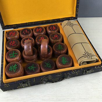 【宗艺堂】越南黄花梨 象棋 重:916克