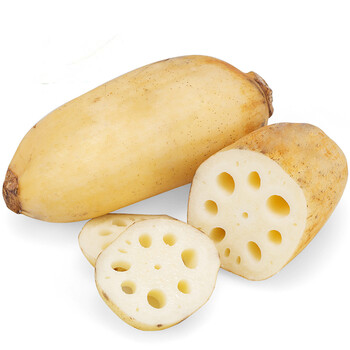 新鲜莲藕 九孔莲藕 新鲜莲菜 5斤