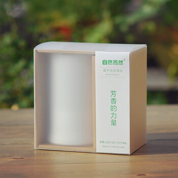 自然而然 超声波加湿器精油插电香薰灯香薰炉香薰机 送精油一瓶 100ml