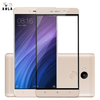 kola 红米4钢化膜 全覆盖手机保护贴膜 适用于小米手机.
