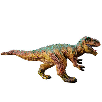 仿真恐龙模型玩具侏罗纪世界实心塑胶中号霸龙动物模型 中帝王暴龙