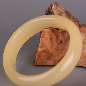 【石缘】金田黄手镯