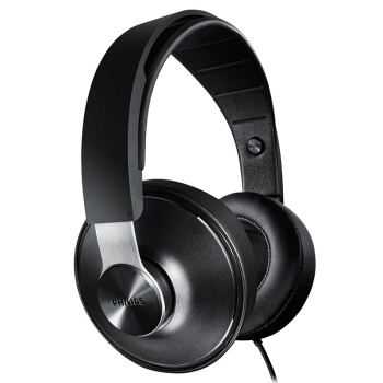 飞利浦（PHILIPS）SHP8000/10 头戴式HiFi耳机 音质好、线够长 豪华浮动耳垫、耐用钢制头带、3D 内头带