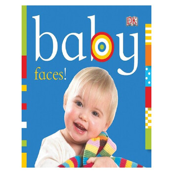 英文原版童书 baby: faces!