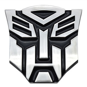 猛速 变形金刚汽车车标贴 金属贴标 个性汽车装饰贴纸 博派 1个