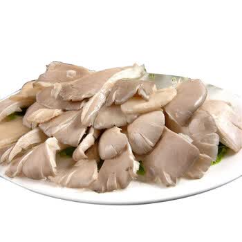 鲜优农庄 崇明平菇 新鲜蔬菜 约500g