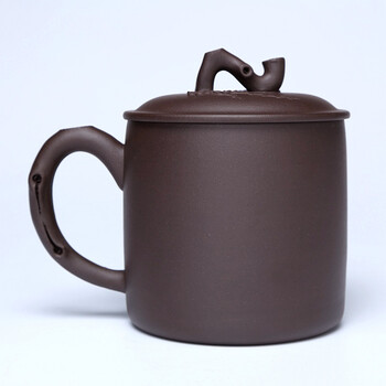 工艺美术员 吴俊 梅花赞杯 500cc