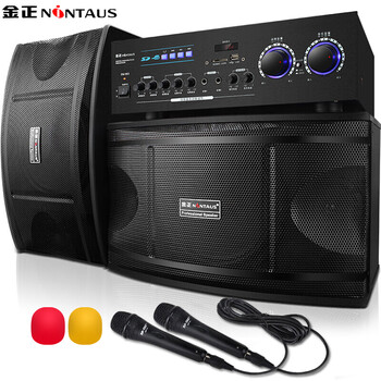 金正(nintaus)sm-963 音响 家庭影院ktv音响套装专业卡拉ok功放机支持