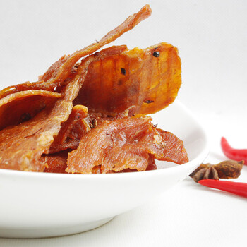 莱芜风干肉90g 博山猪肉干山东口镇特产花椒肉 肉脯 特产休闲零食