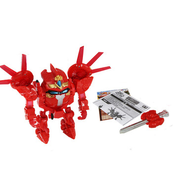 动漫玩具 卡通周边 猴三 奥迪双钻果宝特攻系列 草莓战宝基础解锁公仔