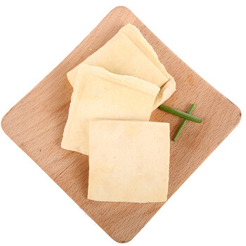 白玉 方干盒装 180g 豆制品