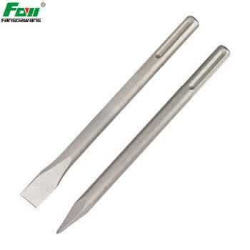 大众王 方大fangda 圆五坑镐钎电镐镐钎风动镐钎气镐钎 单只 18*280mm