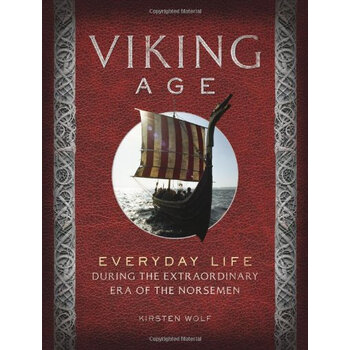 【预订】viking age: everyday life during the