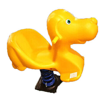 时尚休闲儿童摇摇乐/梅花摇摇乐玩具/早教中心玩具塑料儿童摇摇乐魅力