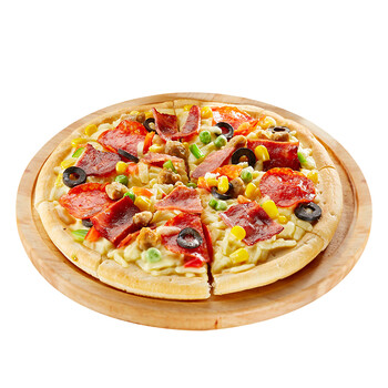 【到手79·三种口味】小牛凯西披萨5份装180g*5盒 烤肉培根火腿披萨饼