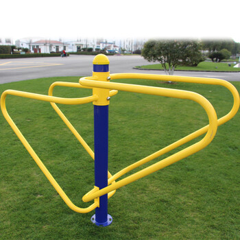 运动户外双位双杠户外健身器材小区立式高低杠户外健身器械 膨胀螺丝a