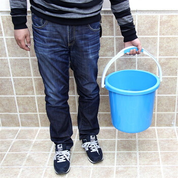 
                                        
                                        艾莱雅（ailaiya）塑料水桶超值3个装（蓝色） 20L T1247                