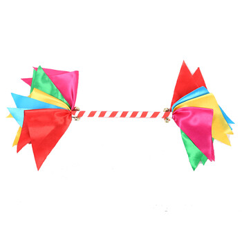 花棍 舞蹈道具幼儿园儿童课间操手挥手摇铃铛响棒六一儿童节舞蹈道具