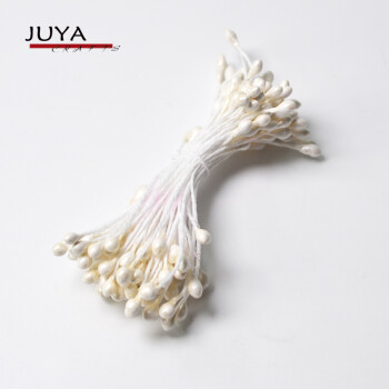 俊雅(JUYA)衍纸工具 模板软木垫 花蕊 3D造型器 常用定位圆形尺万用尺送教程 奶白色(花蕊)