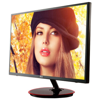 AOC M2461FW 23.6英寸窄边框MVA广视角爱眼不闪屏显示器