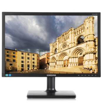 三星（SAMSUNG）S19C200BW 19英寸LED背光宽屏商用液晶显示器