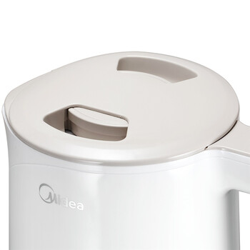 美的（Midea）WQJ1701b 密闭防溢 静音沸腾 双层防烫 进口温控器电热水壶1.7L