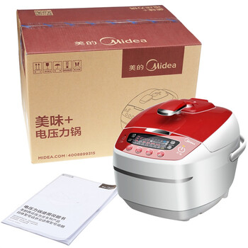 美的（Midea） WSS5065H 独有养生功能 御膳釜内胆 智能电压力锅 