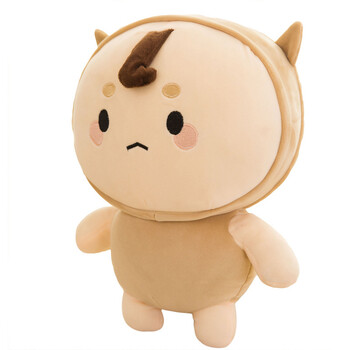 孤单又灿烂的神鬼怪同款公仔荞麦君玩偶毛绒玩具抱枕 荞麦君 50厘米