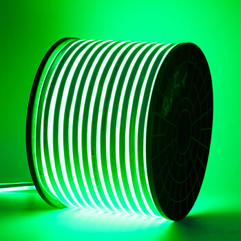 智诺led柔性灯带 七彩流水霓虹灯条户外防水创意节能灯带广告装饰客厅