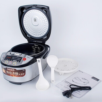 
                                        美的（Midea)电饭煲FS4088 IH电磁加热 涡轮除泡防溢锅 精钢鼎釜4L电饭锅                