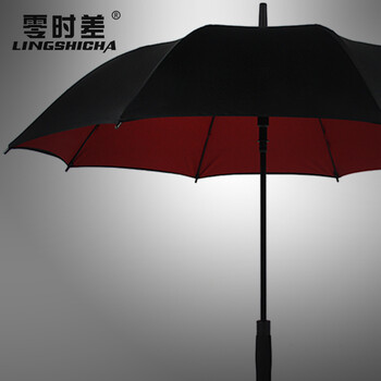 
                                                                                【品质好货】泽时雨高端雨伞男士超大商务伞双层加厚自动长柄双人大伞高尔夫伞加固防风户外晴雨定做伞定制 双层超大135CM外黑内红                