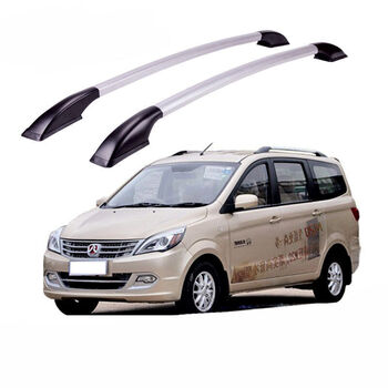 维诺亚北汽m30改装专用行李架汽车铝合金车顶架外装饰件 全银款