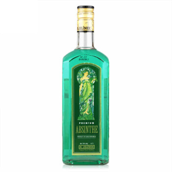 捷克洋酒鲁道夫苦艾酒70度rudolf Absinth 700ml高度酒烈酒进口 图片价格品牌报价 京东