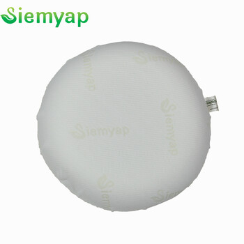 
                                        siemyap泰国进口瑜伽办公坐垫 天然乳胶枕芯                