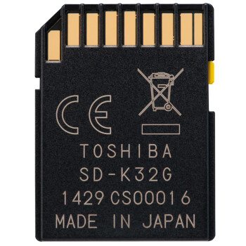 东芝（TOSHIBA）高速SDHC存储卡 32G Class10-40MB/s